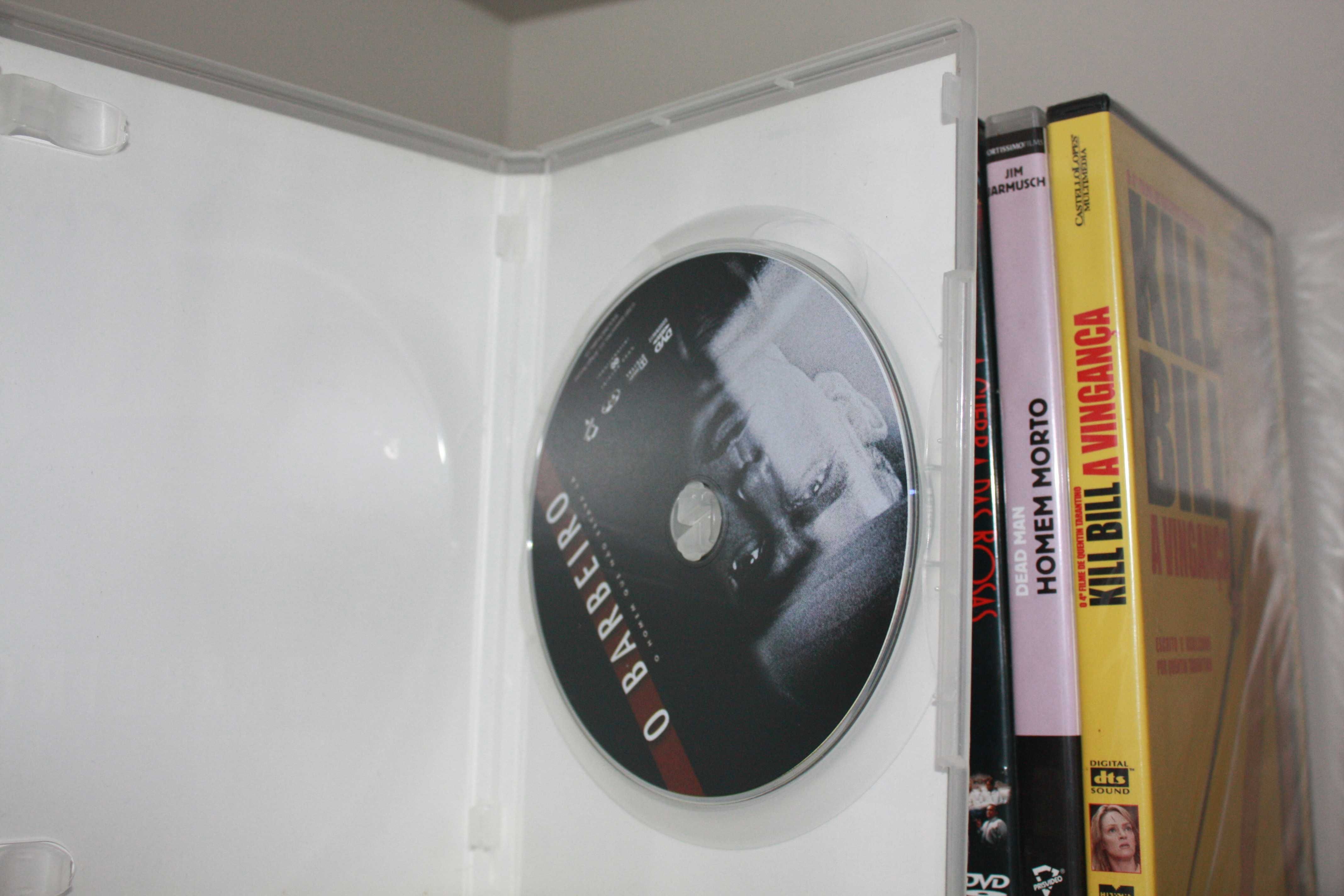 DVD "O Barbeiro"