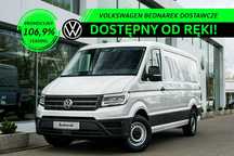 Volkswagen Crafter  FL Furgon L3 2.0 TDI 177 KM, Niski Dach, Dostępny od ręki!