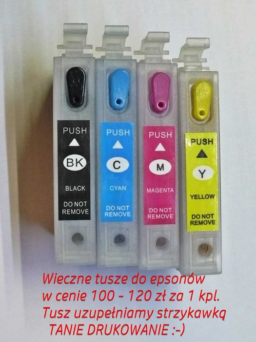 Epson XP-6105 Duplex na tanie tusze POWYSTAWOWE