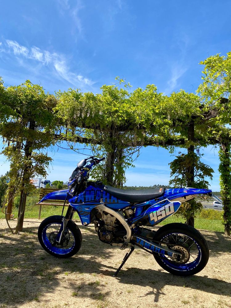 Yamaha Yz450f Supermoto