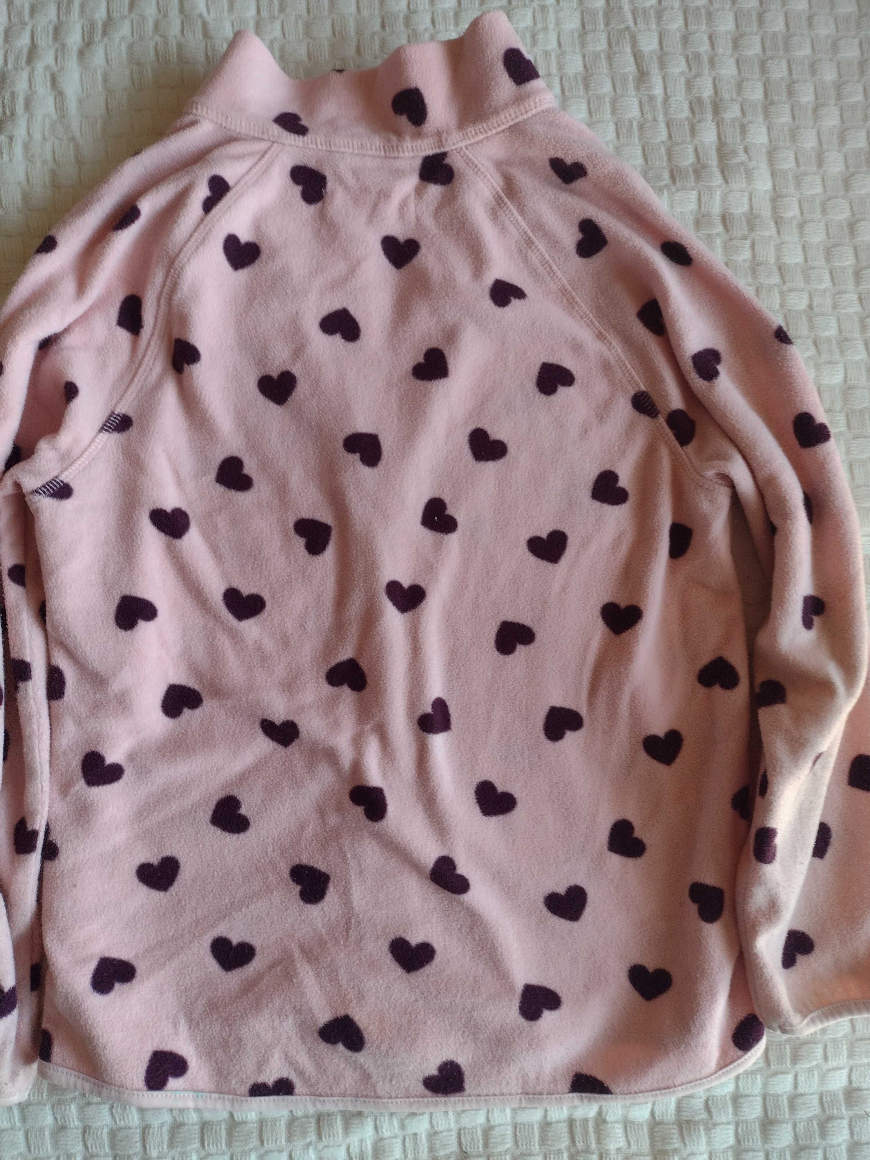 H&M Cubus pepperts zestaw 3 szt bluza kurtka 122 128