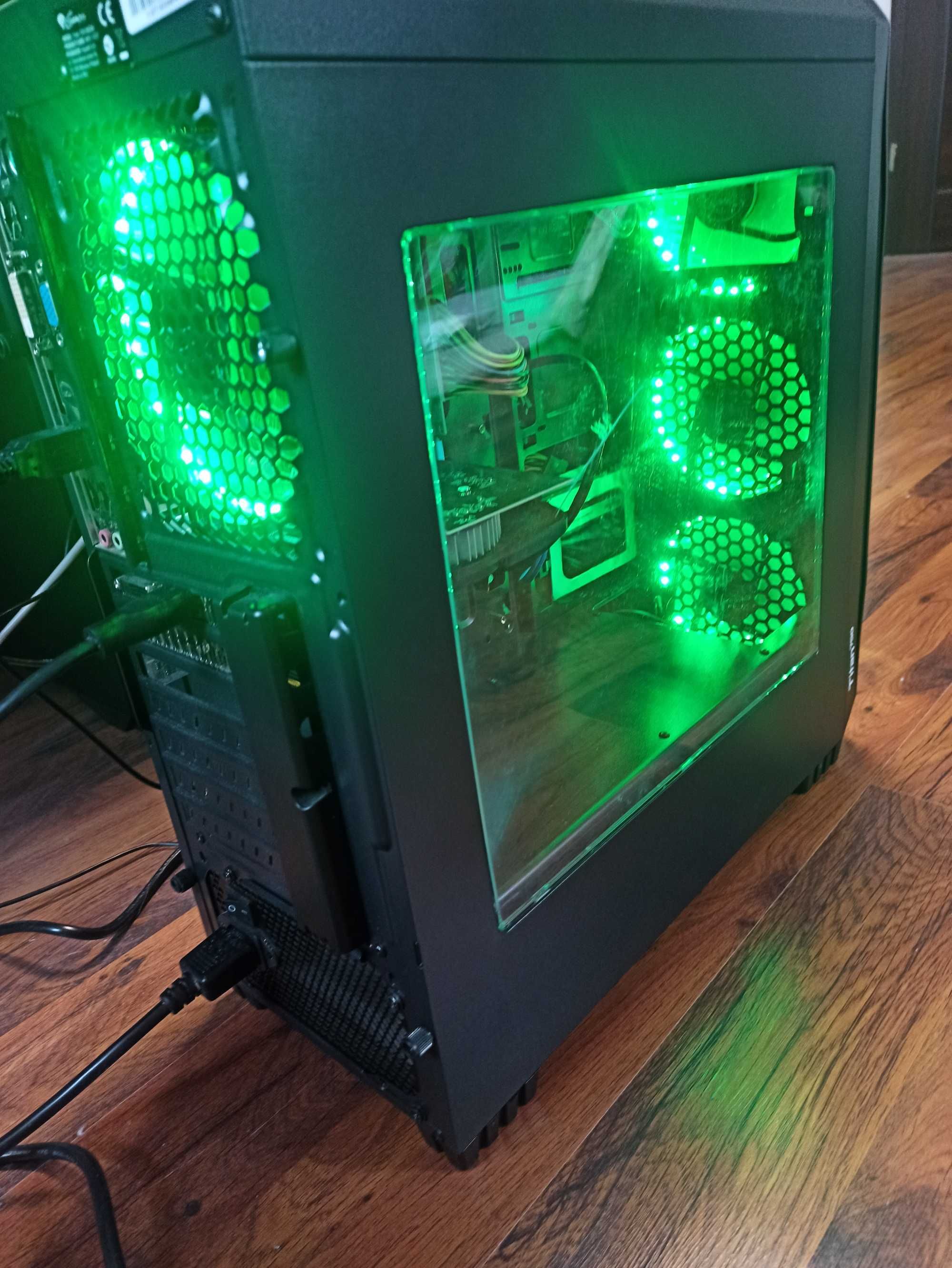 Komputer dla gracza Intel Core i7, GeForce GTX1050 Ti 4GB, SSD 500 GB
