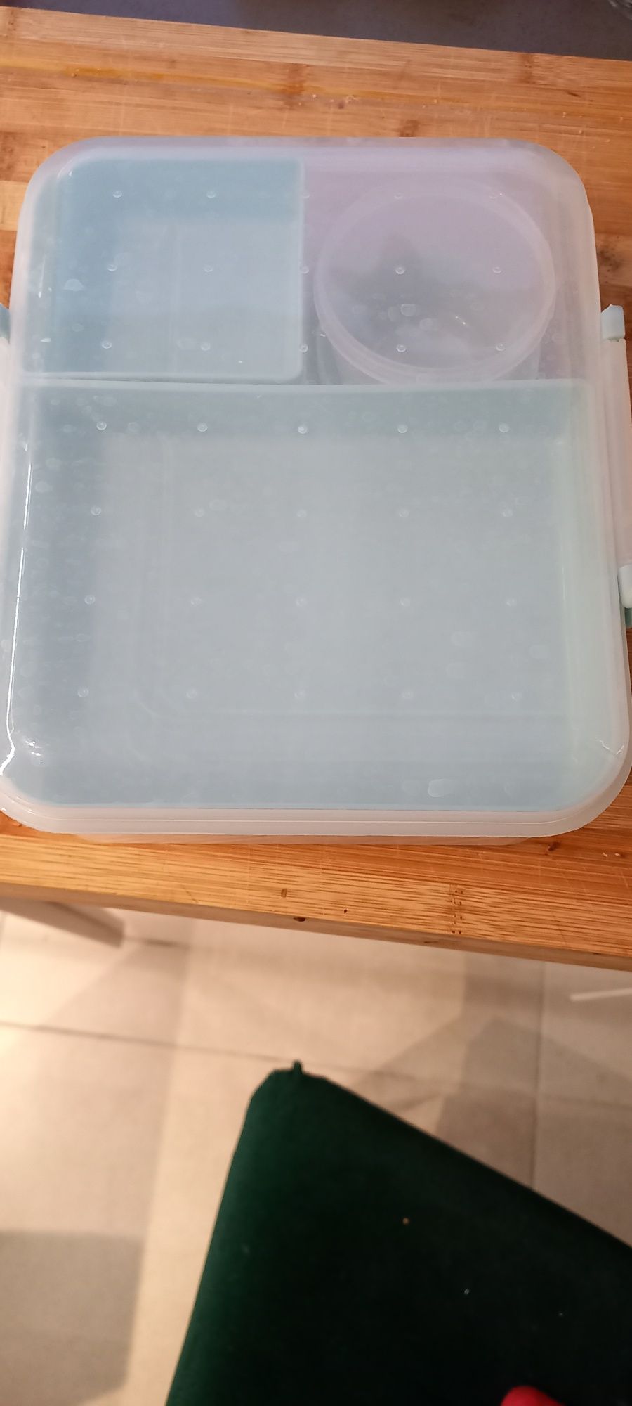 Lunchbox pojemnik na jedzenie, pojemnik na śniadanie obiad