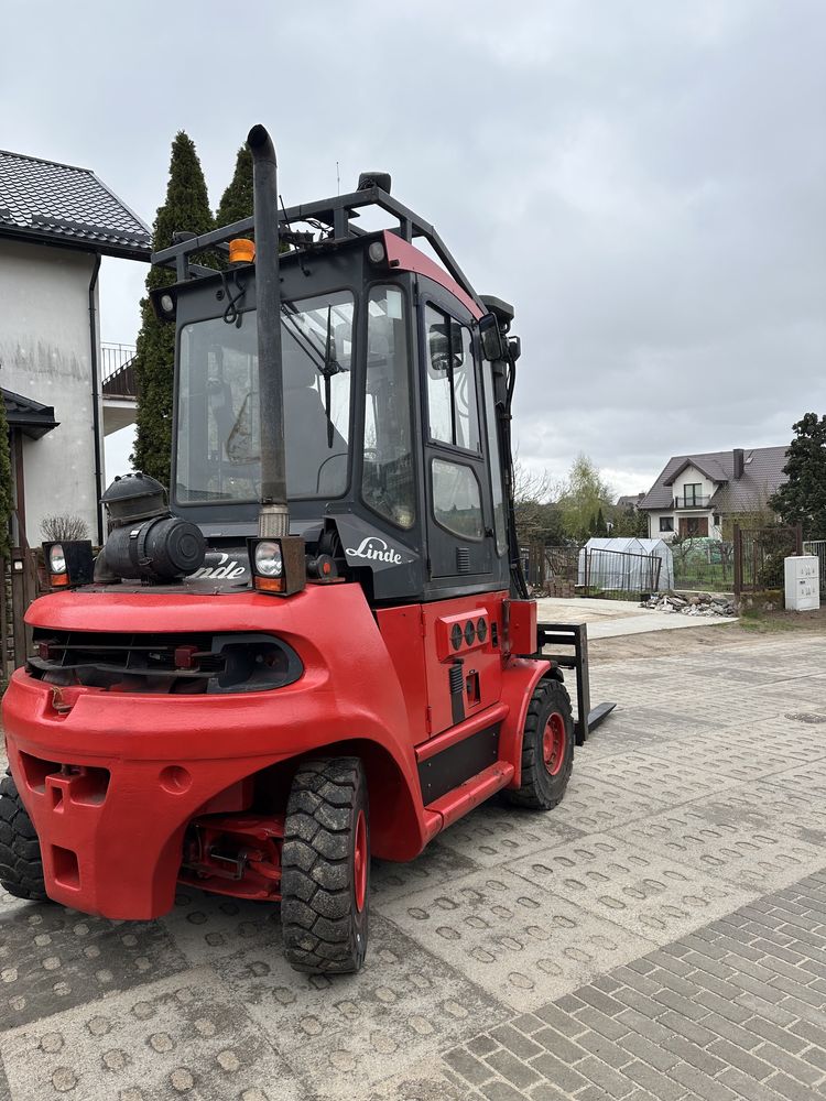 Wynajem wózka Kalmar 16 Ton Linde h 80 h 35 h 70 Kalmar 8 ton