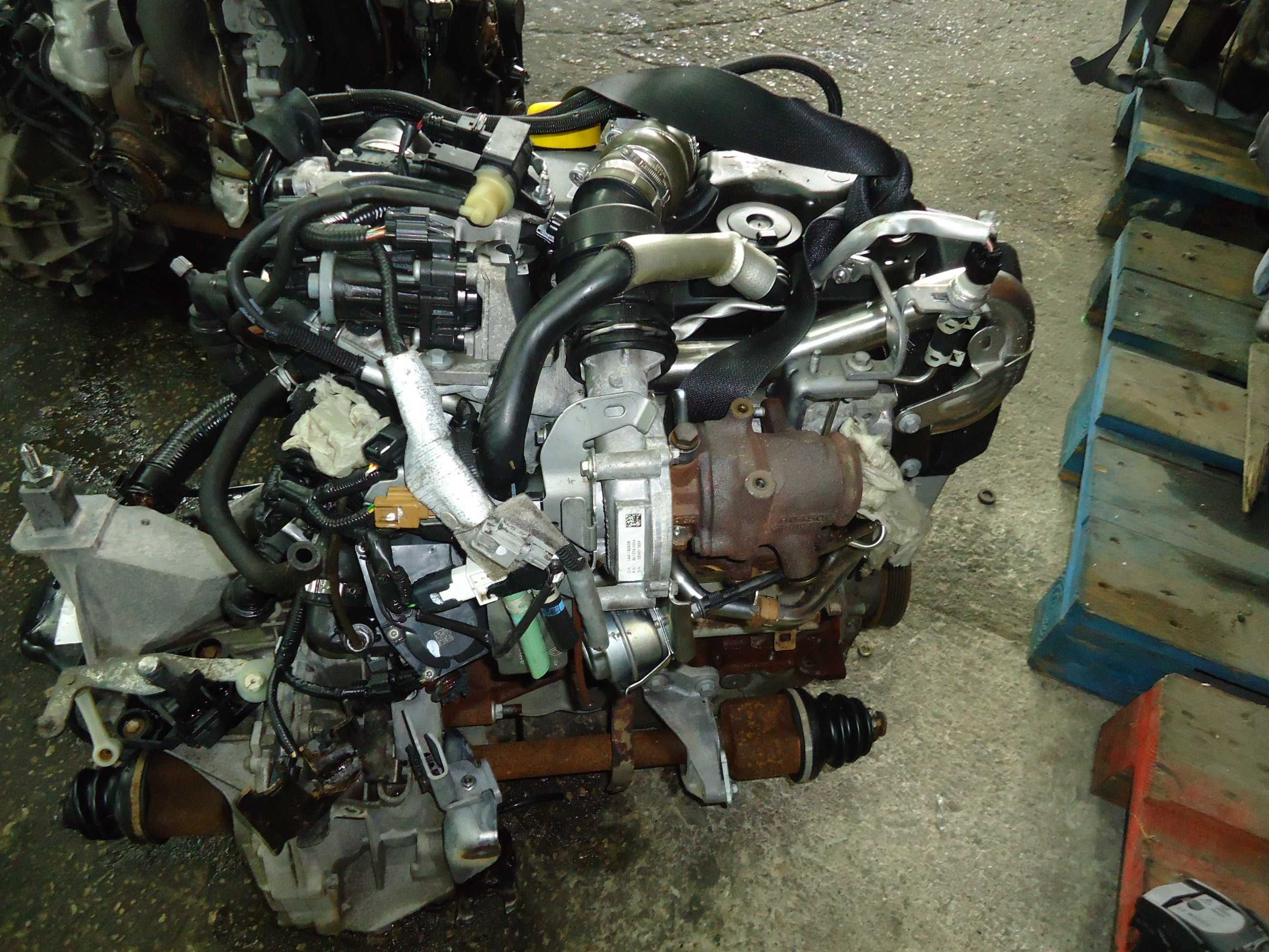 Motor Renault 1.5 Dci 90cv (K9KE 628) de 2015