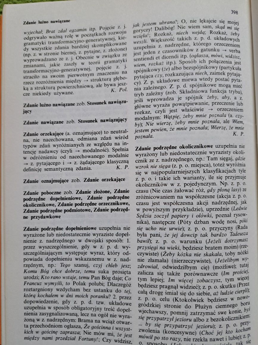 Encyklopedia języka polskiego