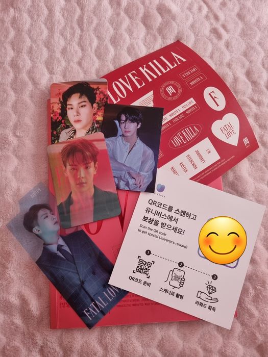 Monsta X - Fatal love (ver. 2)