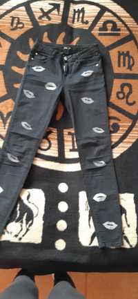 Spodnie damskie jeans Sin Say rozmiar S