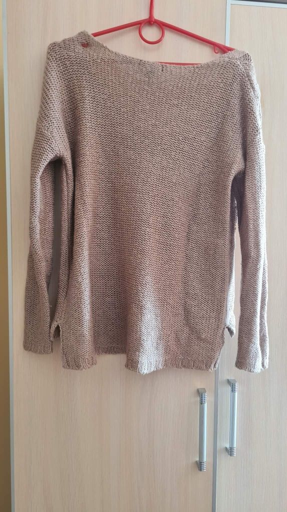 Sweterek damski oversize rozmiar xs/s   34/36   H&M