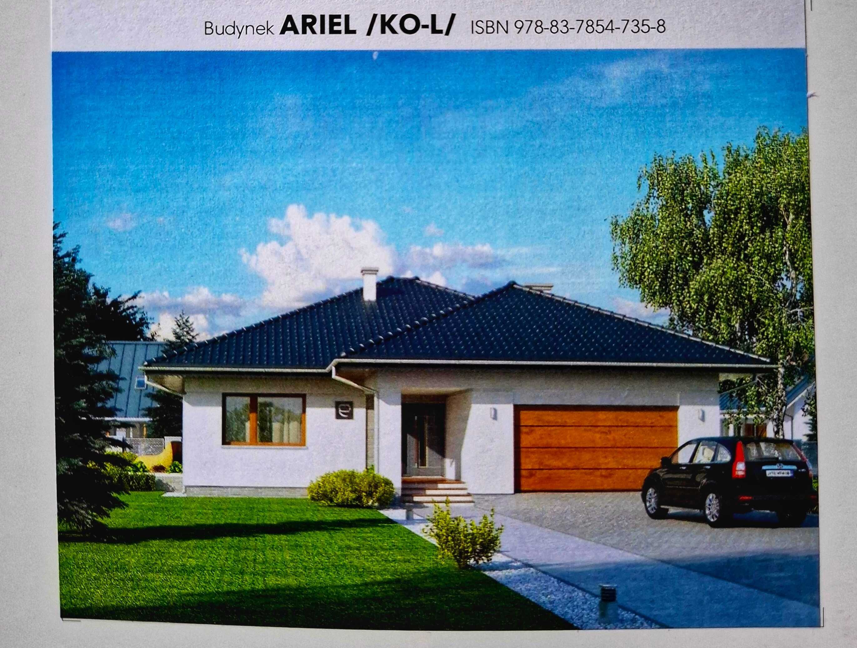 Projekt domu Ariel - firmy Domy w stylu MTM Styl