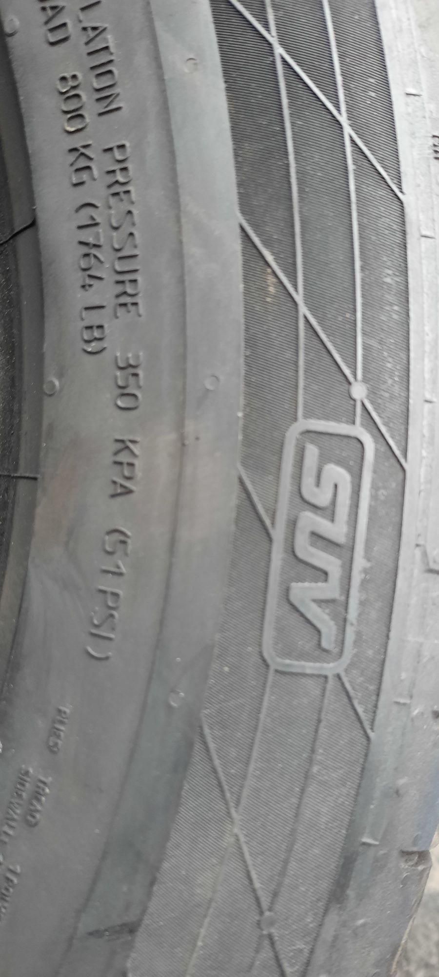 Opony letnie 2szt CONTINENTAL 235/55R18 V