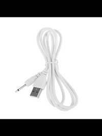 Pack 2 cabo dc 2,5mm usb