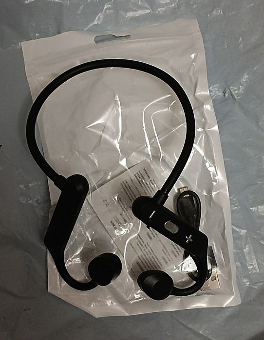 наушники Bluetooth  с костной проводимостью