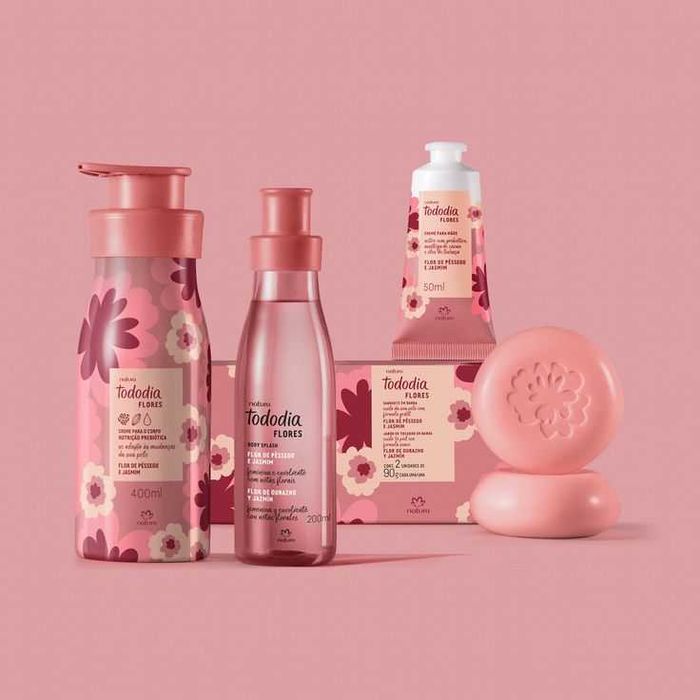 Kit Natura Tododia Flores