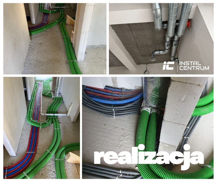 Wentylacja Mechaniczna, Rekuperacja do 150 - 170 m2 montaż cała polska