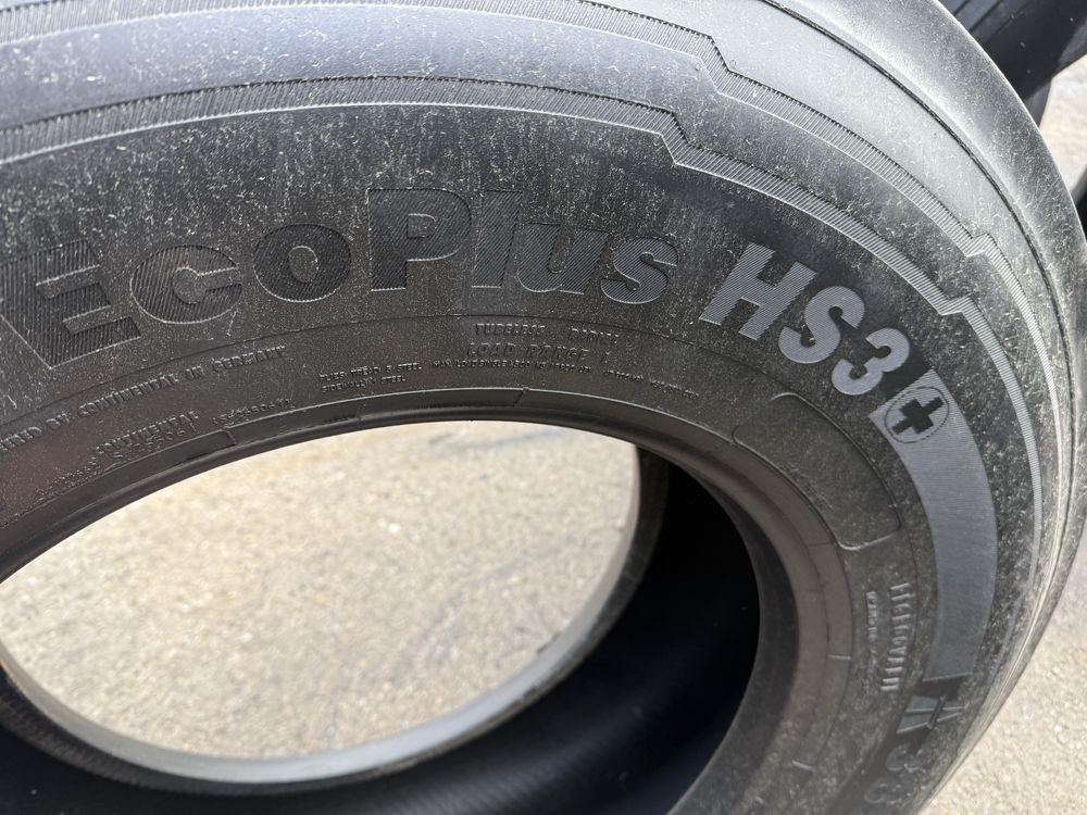 D1. 385/65/22,5 Continental Ecoplus HS3+ bez napraw-  przód