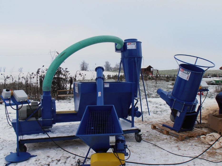Дробилка молотковая Зернодробилки ДКУ измельчитель зерна сіна щепы сен