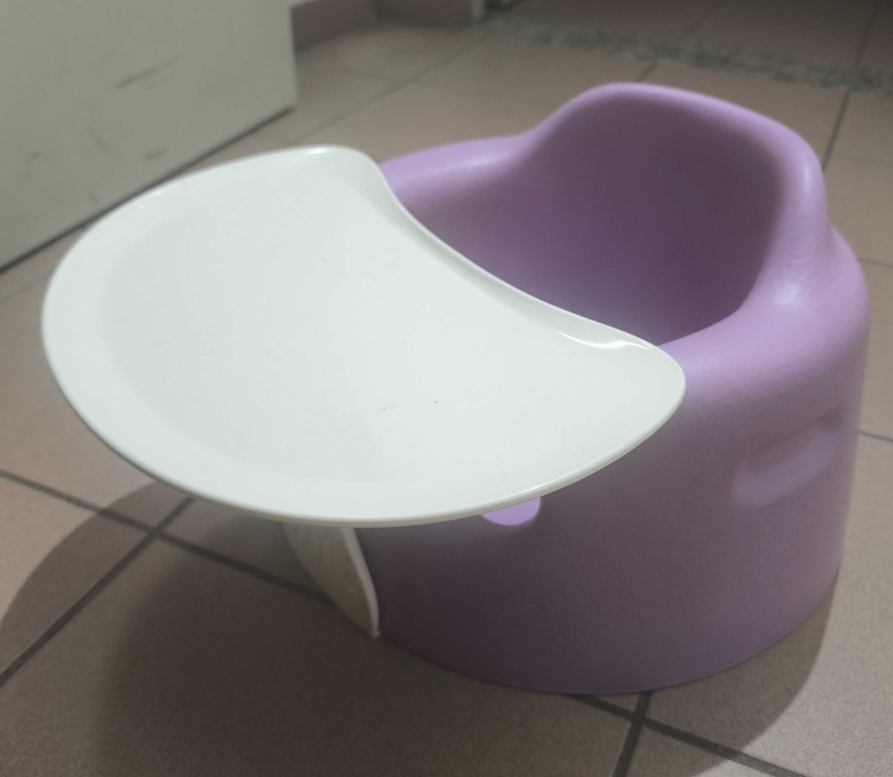 Bumbo lilás criança