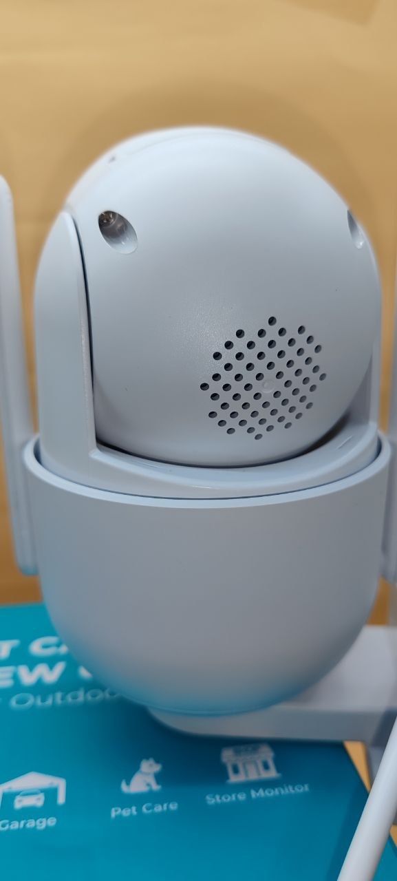 Вулична Wi-Fi A9Q 10MP WiFi камера подвійна поворотна камера 10мп