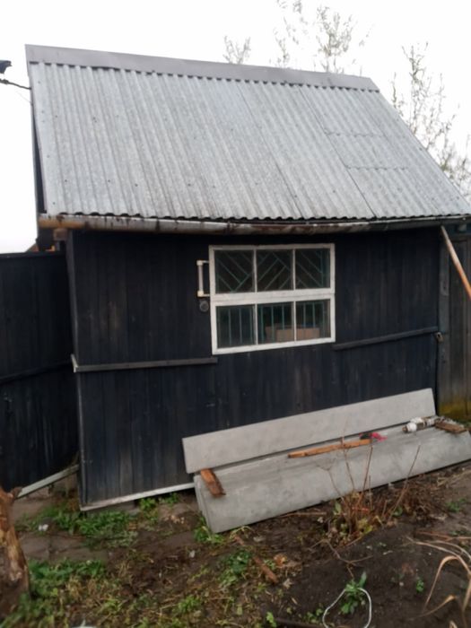 Oddam domek JUŻ dzialka ROD