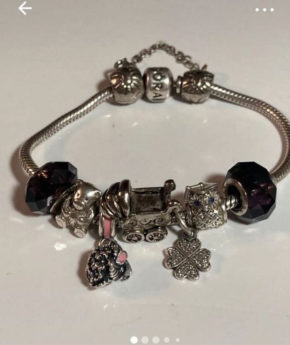 Pandora bransoletka 18 cm