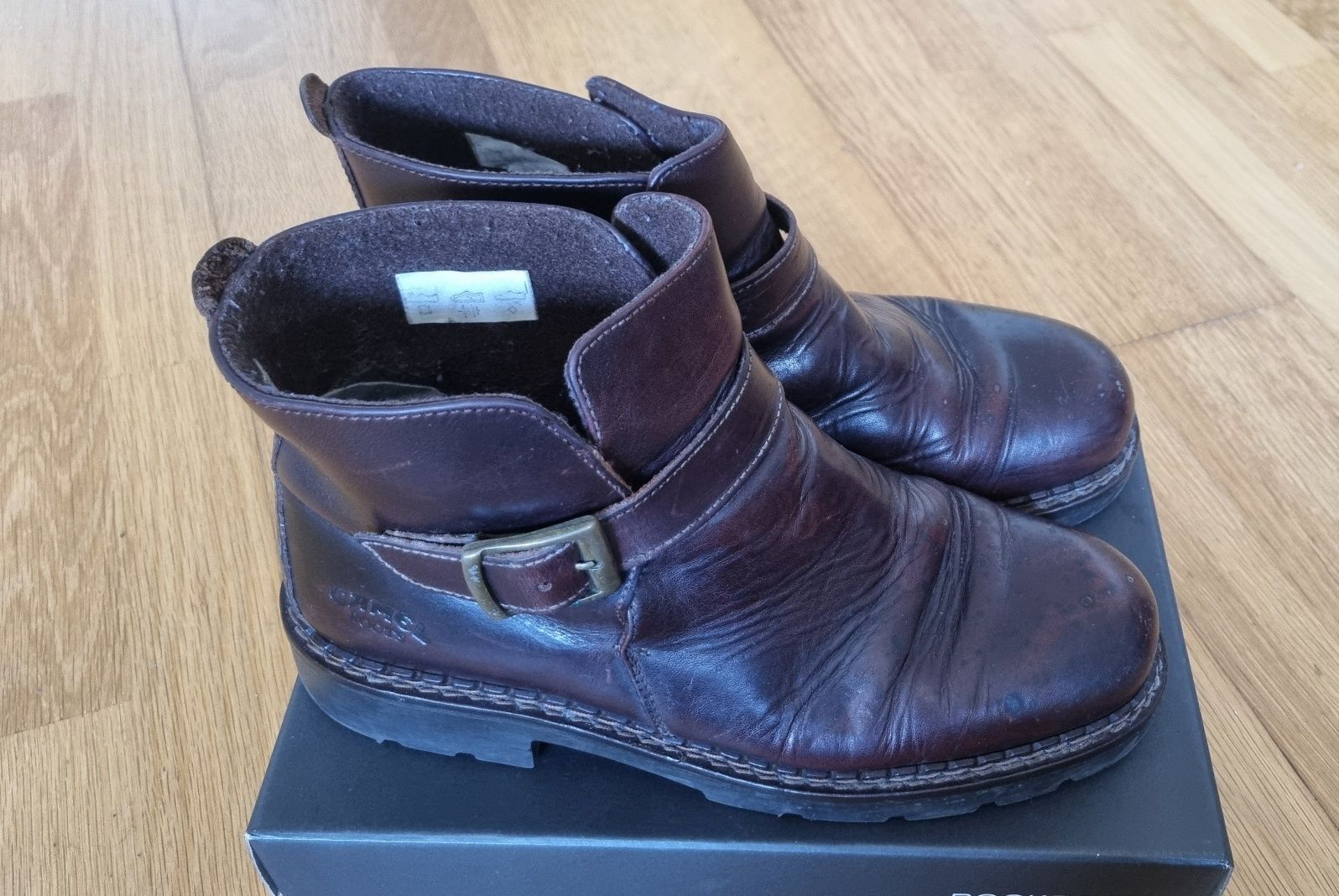 Camel - Botas originais Camel Boots | Pouco uso – nº 9/43