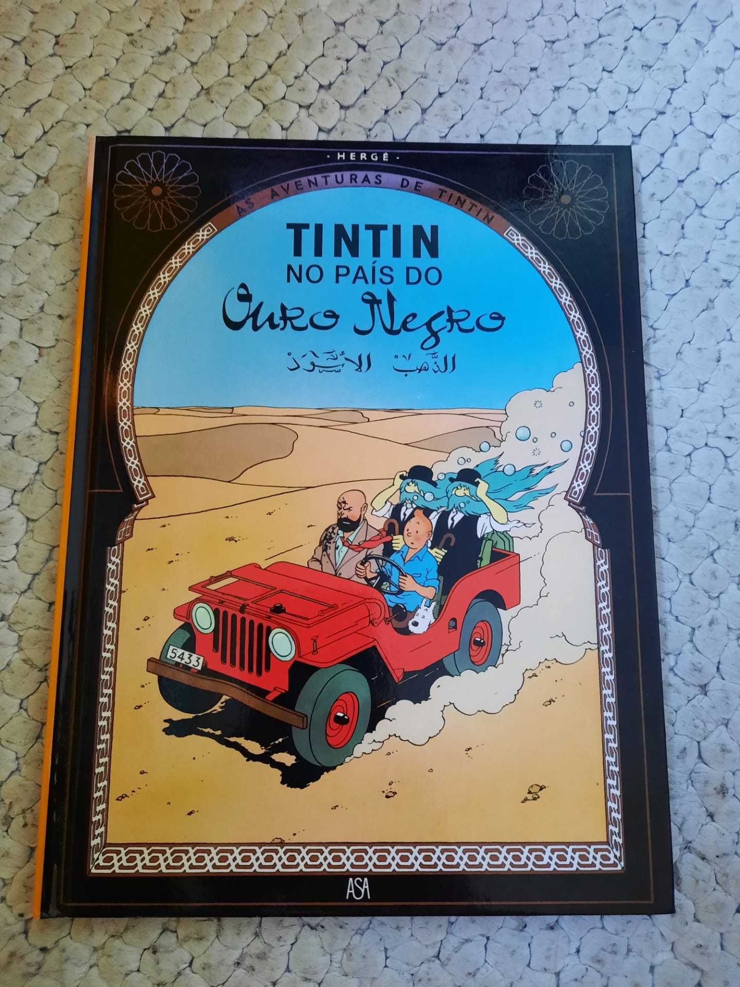 Tintin - No País do Ouro Negro