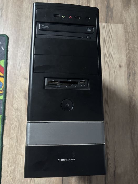 Komputer stacjonarny bez dysku