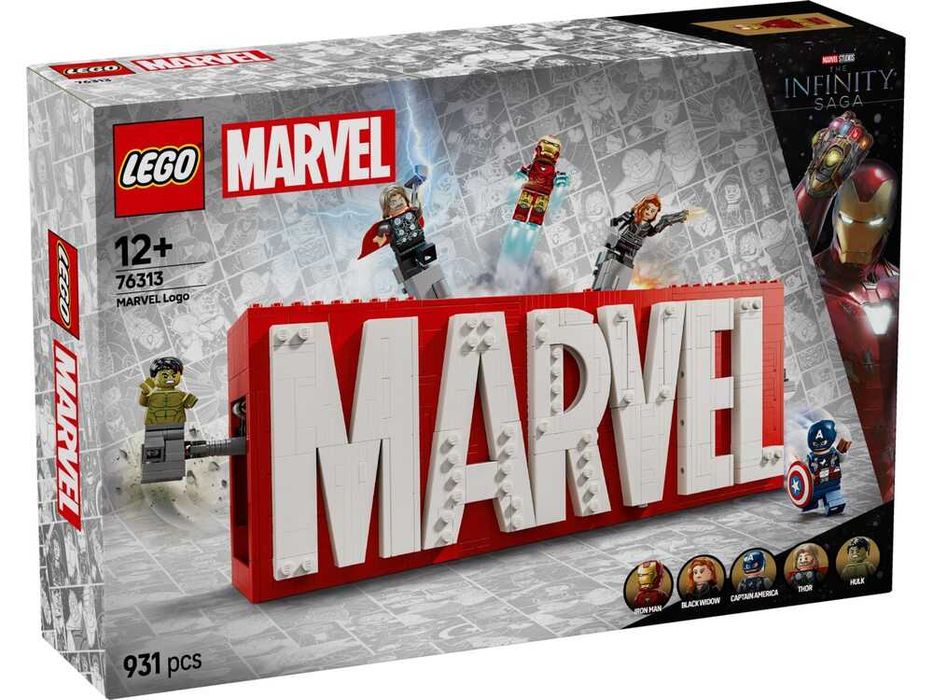 Конструктор LEGO Marvel 76309/76310/76311/76312/76313/76314/76315