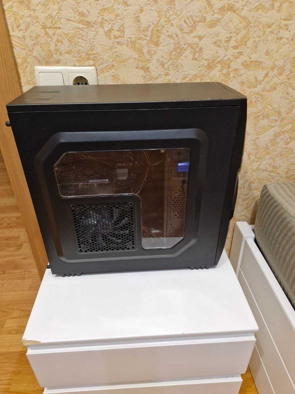 gtx1650+i3-12100f Компьютер