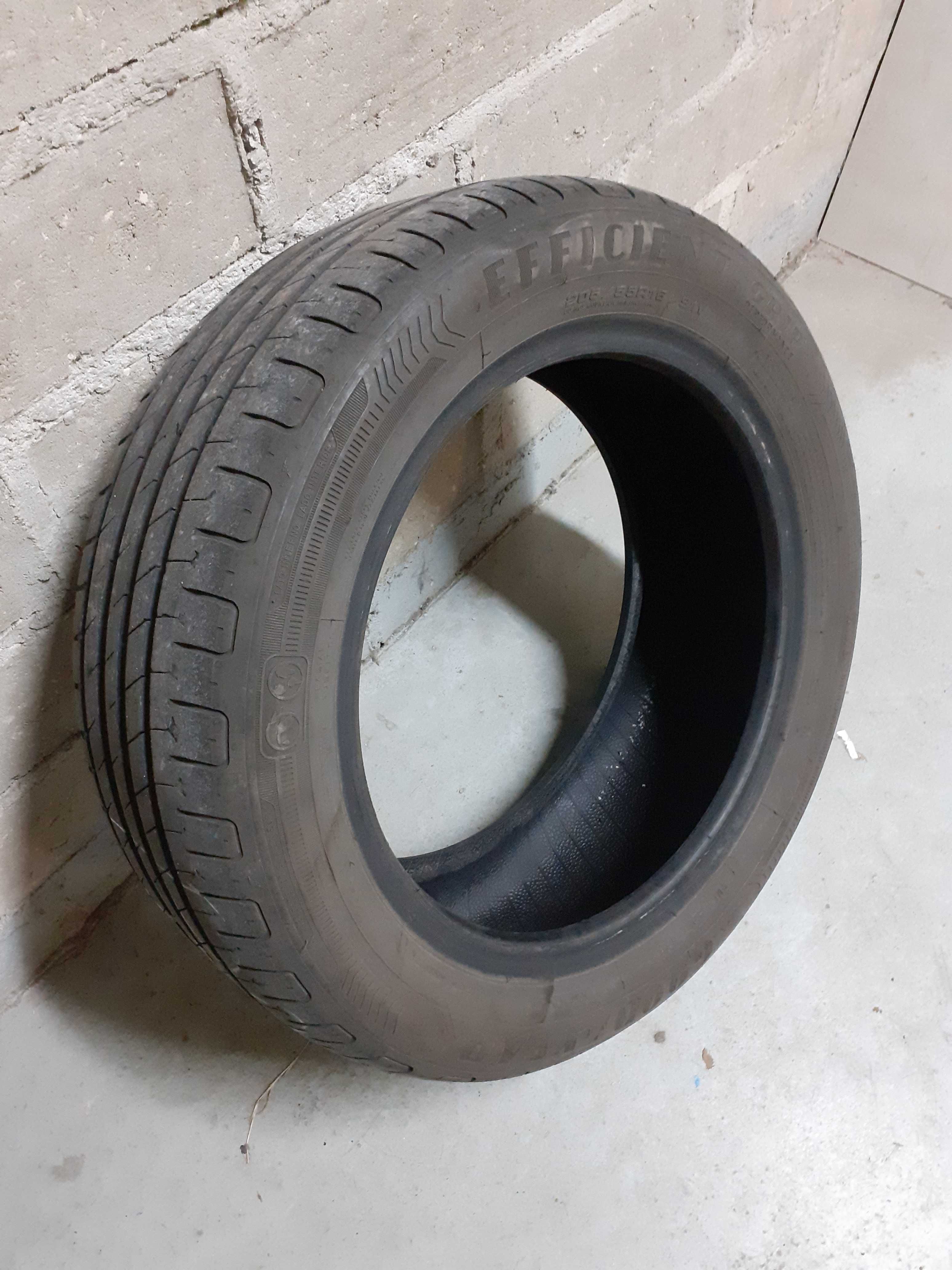 Opony Goodyear Efficient Grip 205/55 R16