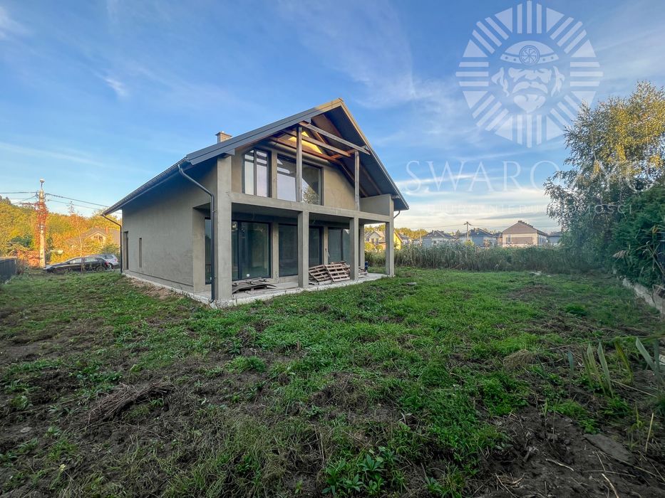 Dom 175m², stan surowy zamknięty, działka 700 m², garaż 2-stanowiskowy