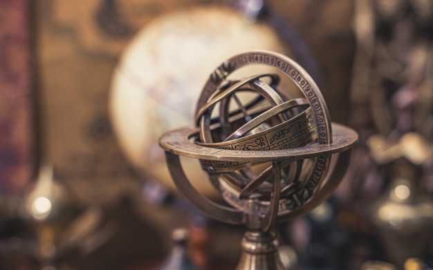 Esfera Armilar tamanho pequeno