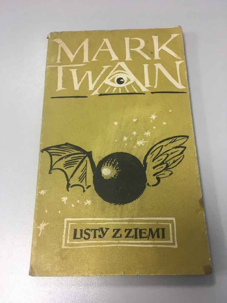 Mark Twain - Listy z Ziemi