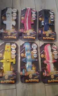 Opaski dla dzieci bransoletki samoloty gumowe zestaw