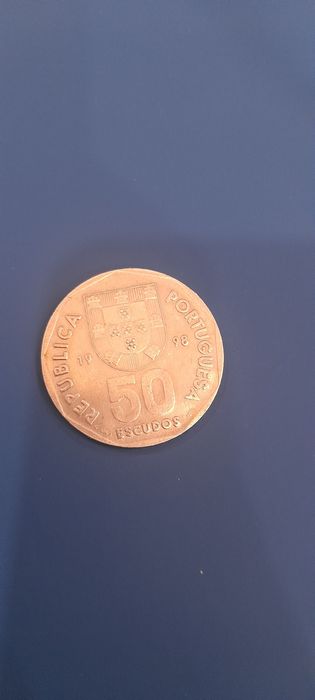 Moeda de 50escudos