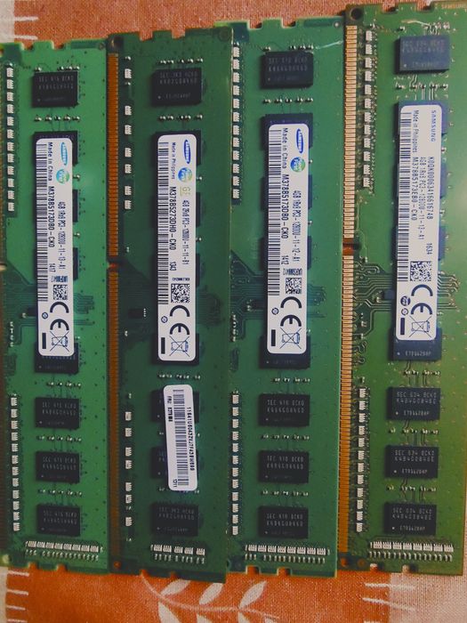 Ddr3 -1600 4 ГБ, Samsung, Hynix, Micron, гарантія