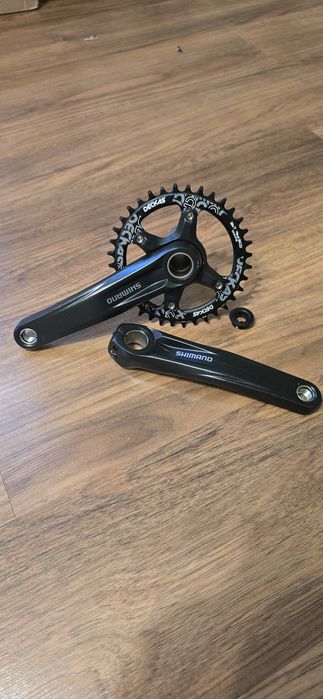 Korba rowerowa single speed X1 Shimano FC-MT500/MT510 175