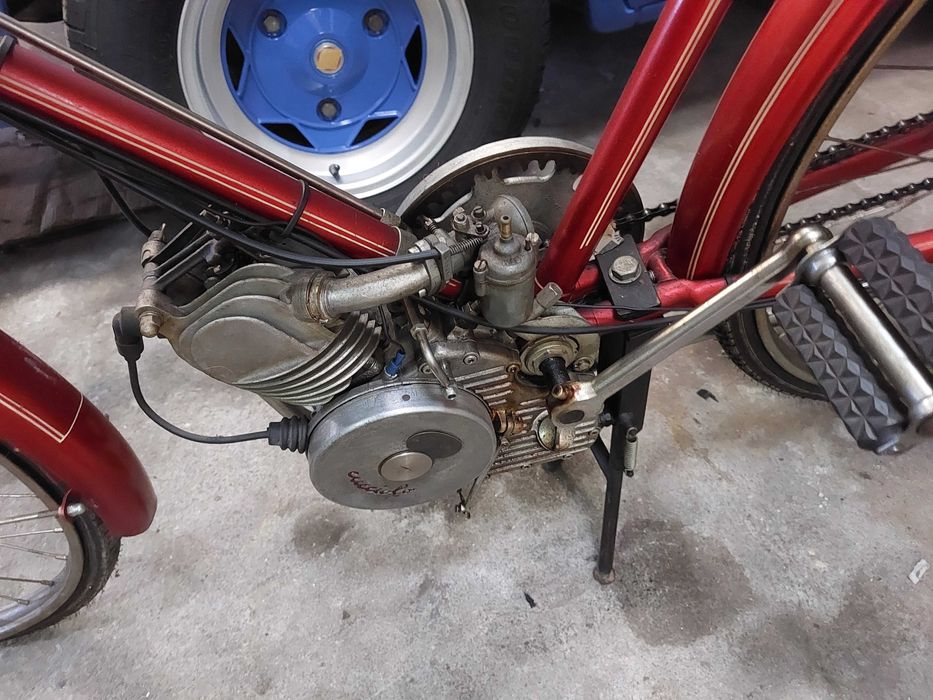 Cucciolo motor Ducati