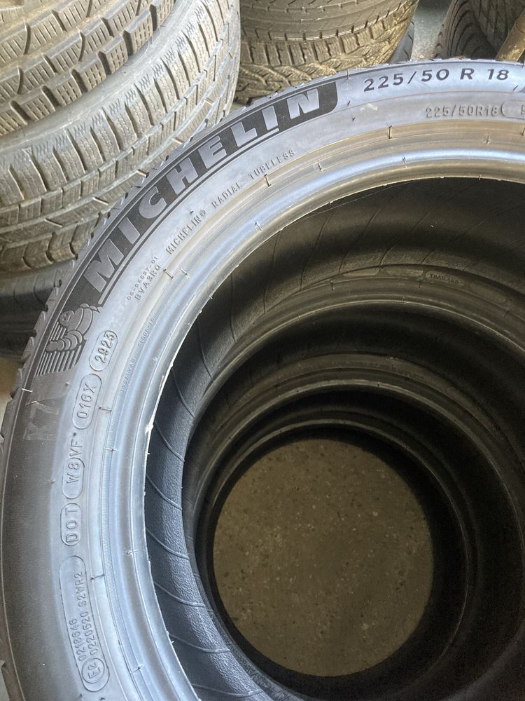 4x 225/50r18 Michelin montaż 0zł szczecin