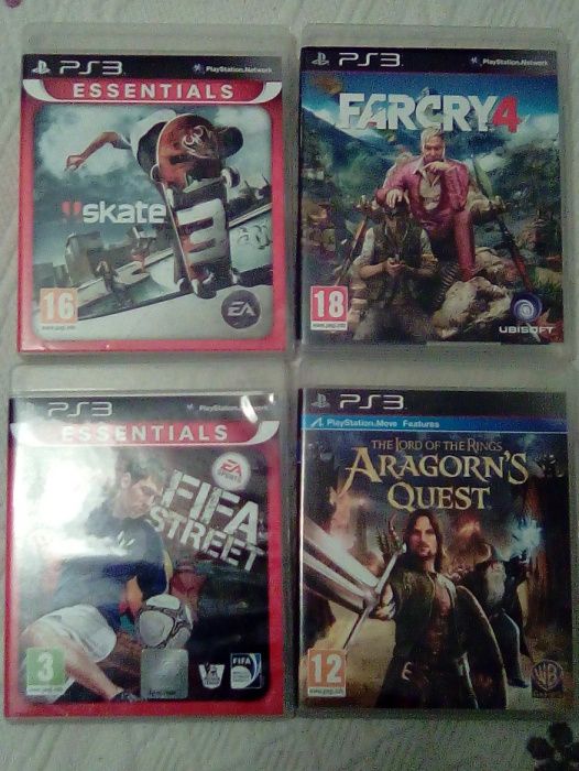 5 Jogos PS3