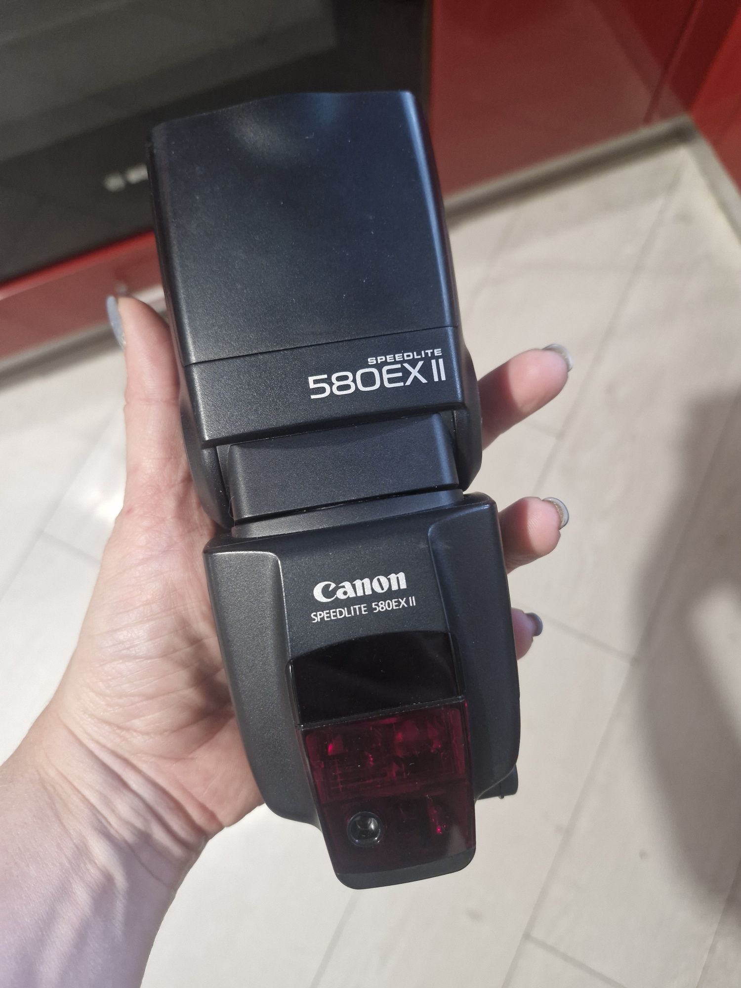 Спалах Canon Speedlite 580EX II