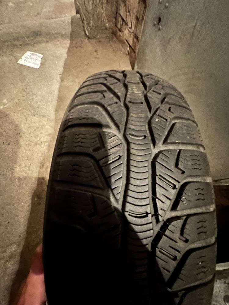 Opony zimowe Kleber Krisalp hp2 i Nokian +felgi