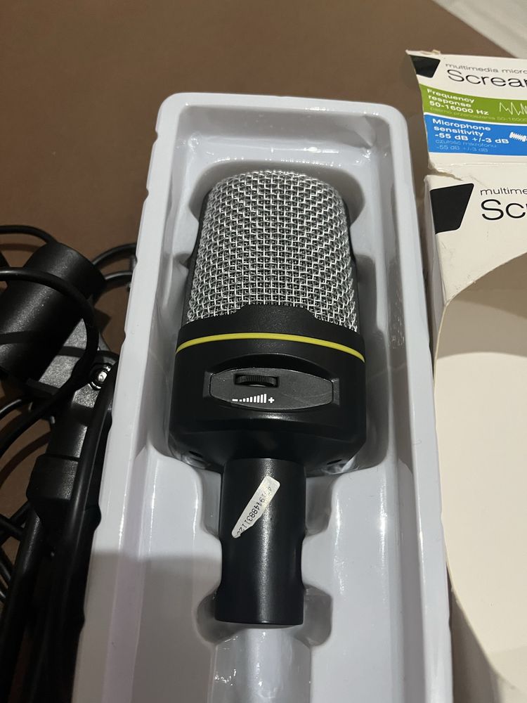Mikrofon Screamer