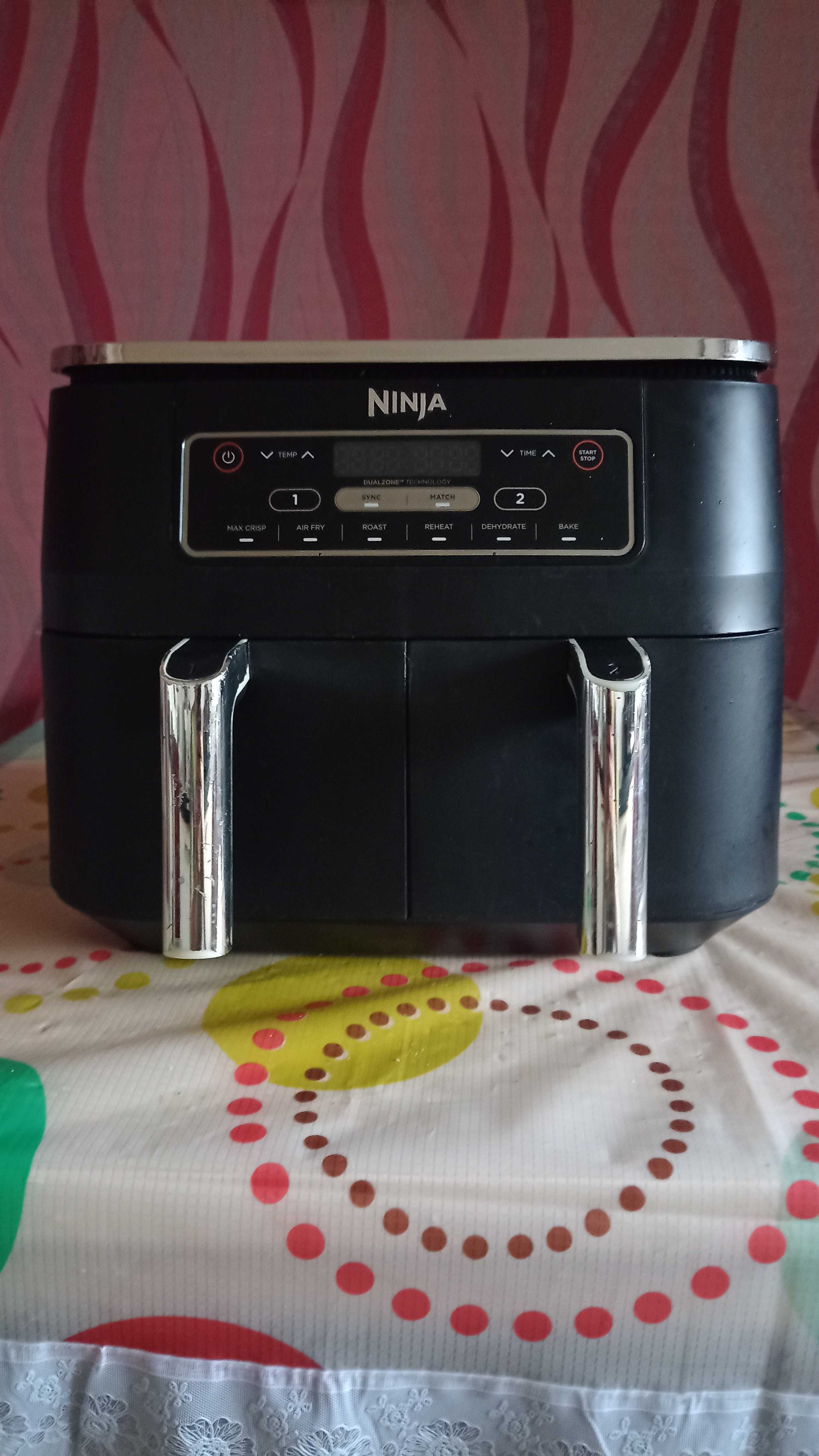 Мультипіч Ninja Foodi Dual Zone (AF300EU)