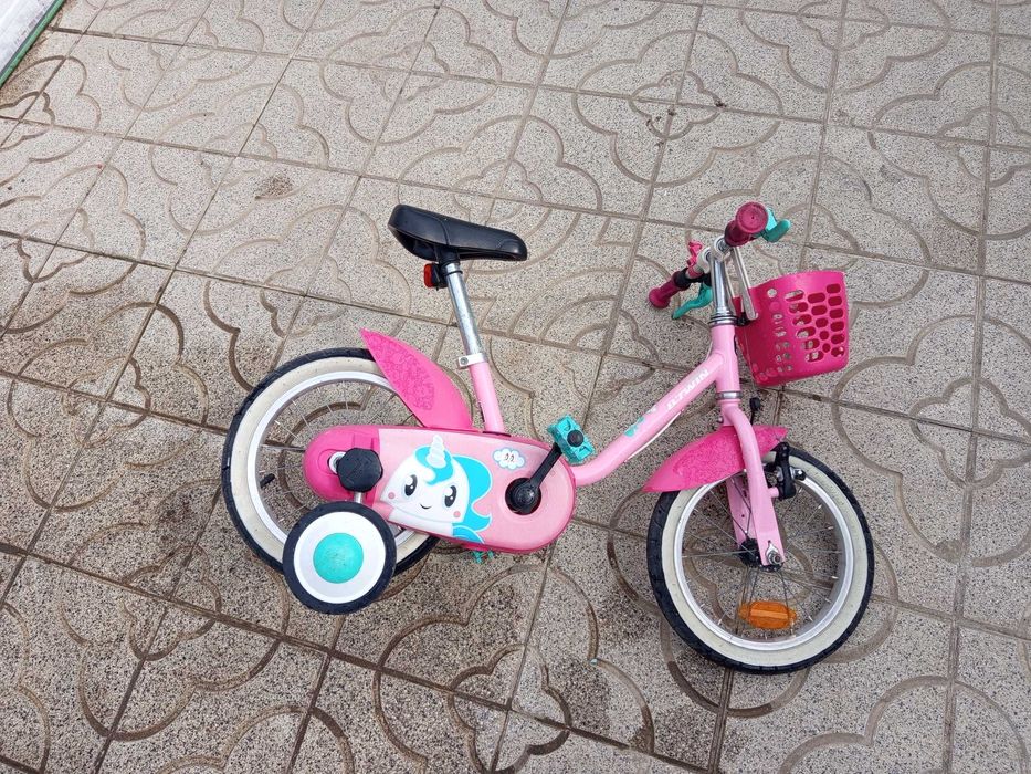 bicicleta menina pouco uso