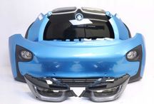 BMW i3 бампер запчасти разборка BMW i3
