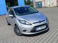 Ford Fiesta 1242 82KM klima 1właściciel 5drzwi serwis super stan PL
