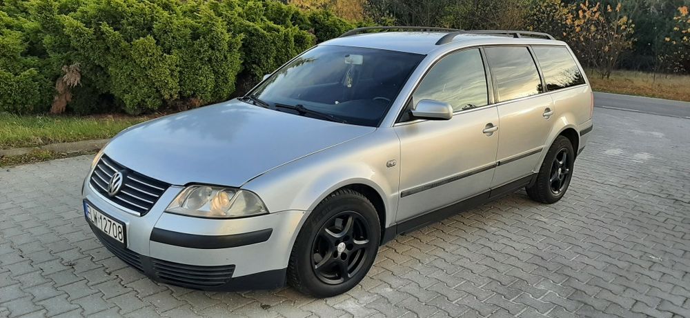 Sprzedam Passata Kombi 1.8Turbo Benzyna+Gaz! Nawigacja! Climatronic!
