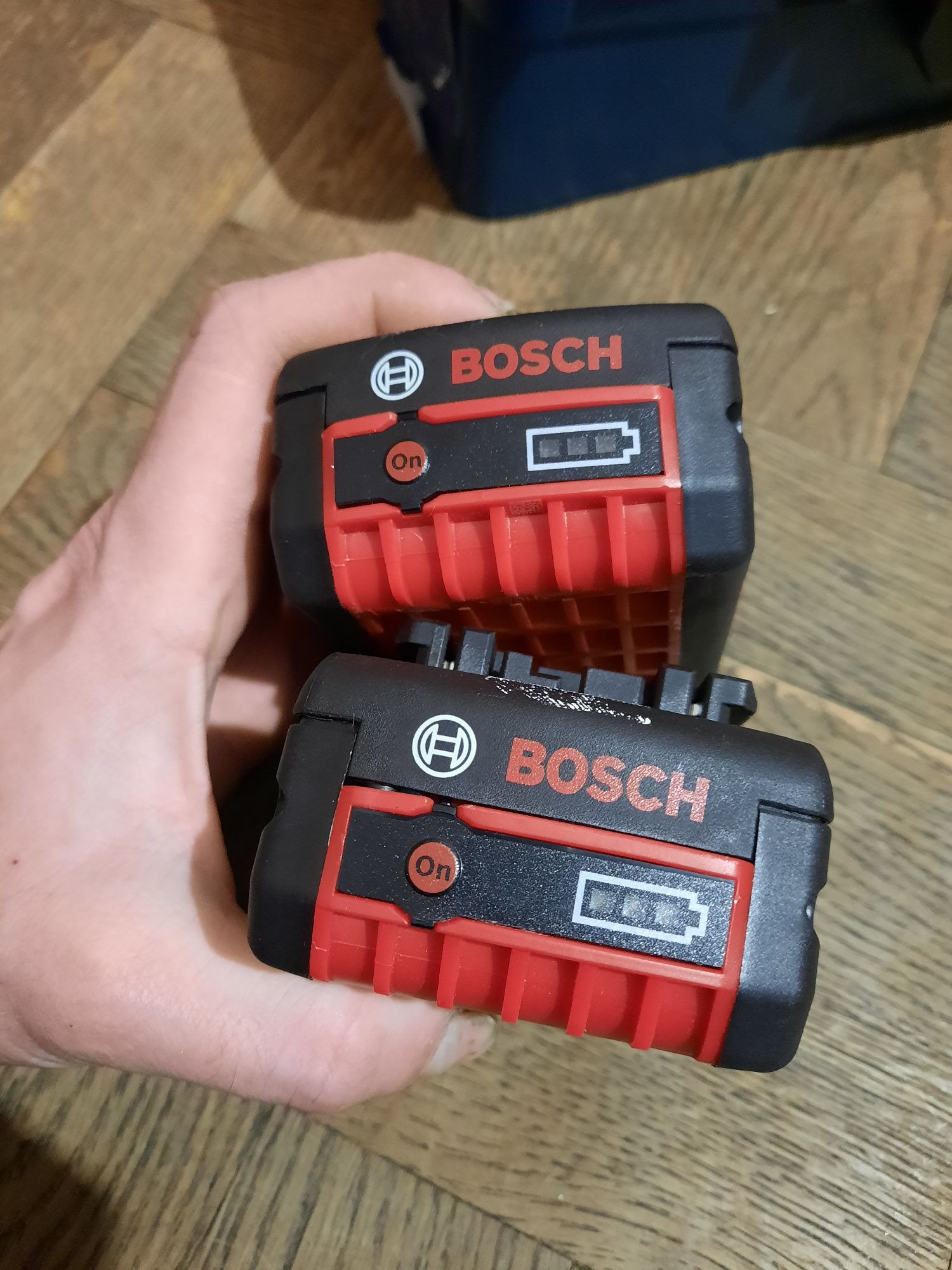 Як новий!!Безщітковий перфоратор Bosch GBH 18V-22+2акб+з/у+кейс